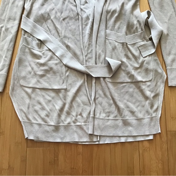 Aritzia Wilfred Torcy Belted Duster Cardigan Sweater - Picture 6 of 7